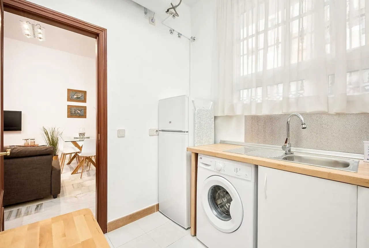 Iloftmalaga Carreteria - Rosaleda Appartement 0*,