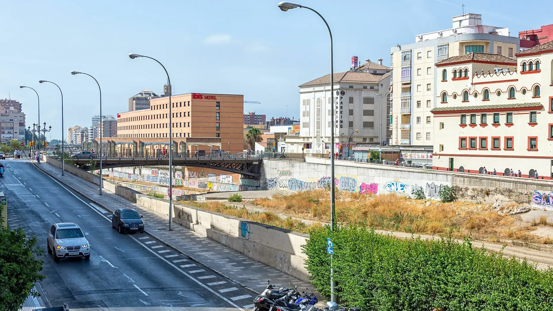 Iloftmalaga Carreteria - Rosaleda Appartement