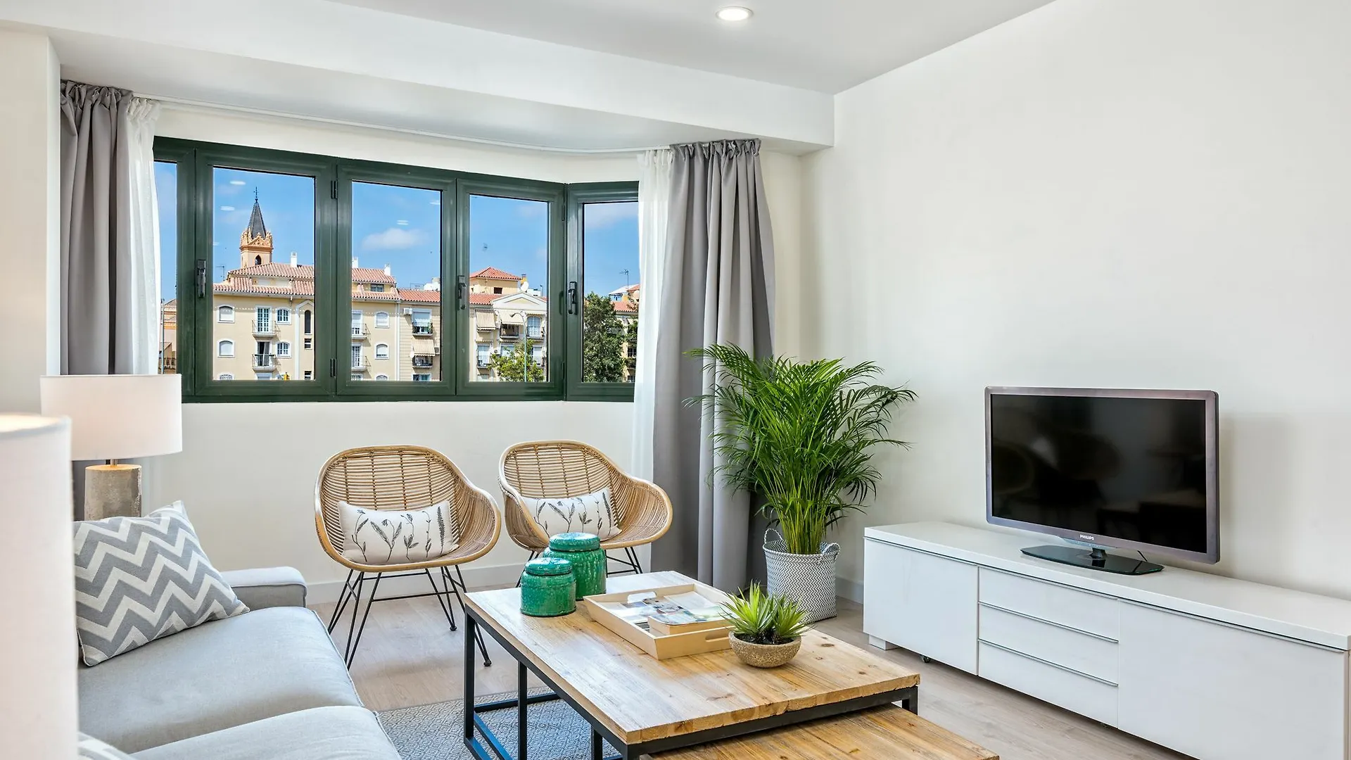 Iloftmalaga Carreteria - Rosaleda Appartement