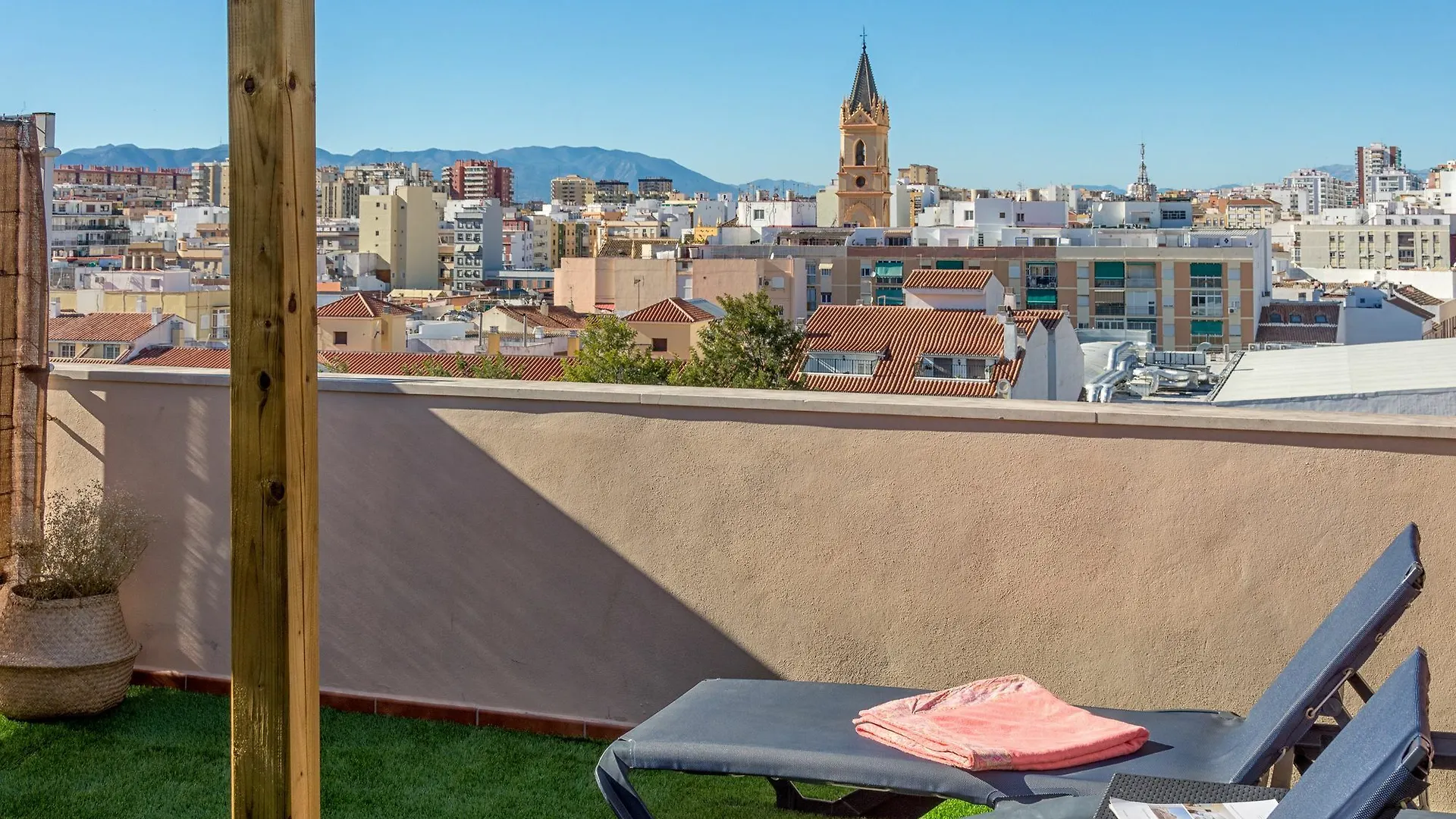Iloftmalaga Carreteria - Rosaleda Appartement