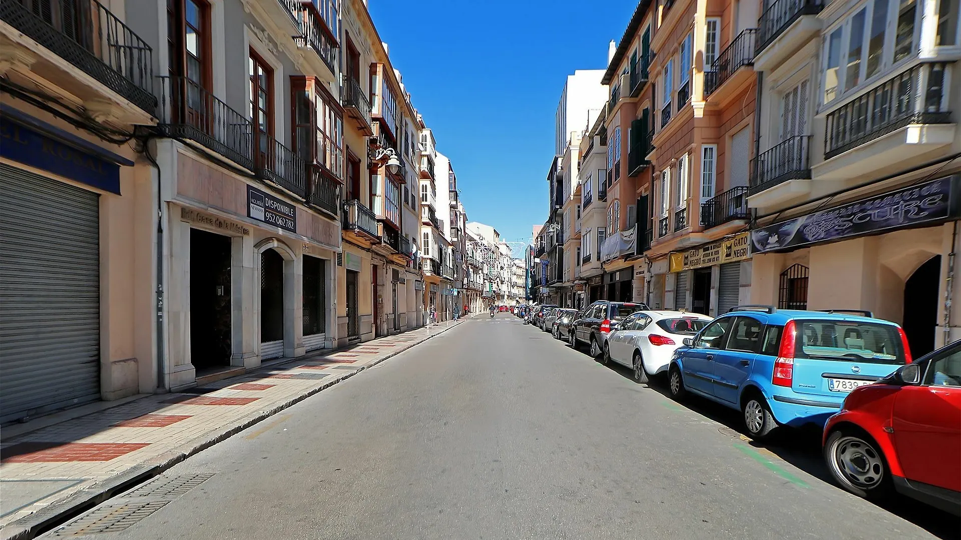 Iloftmalaga Carreteria - Rosaleda Appartement Spanje